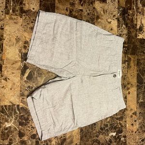 Men’s Goodfellow linen shorts